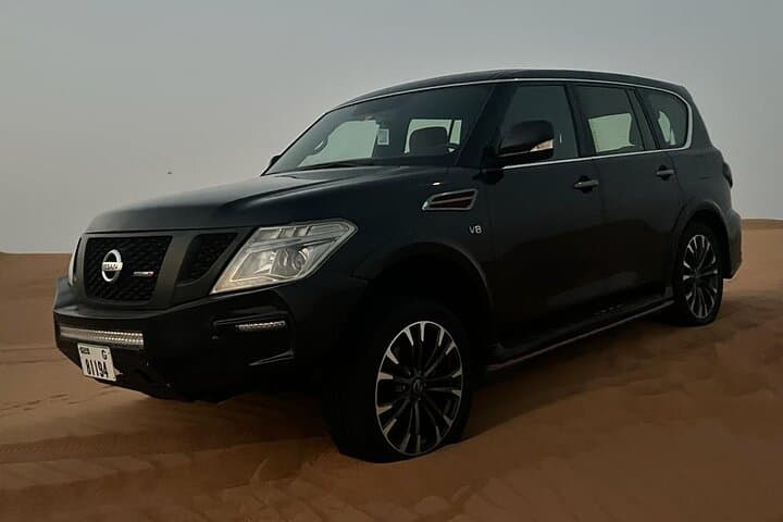 Red Dunes Morning Desert Safari in Dubai — Sandboarding, Dune Bashing & Camel Ride photo 1