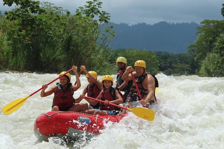 Naranjo River Rafting from Manuel Antonio: 8-Mile Whitewater Adventure photo 5
