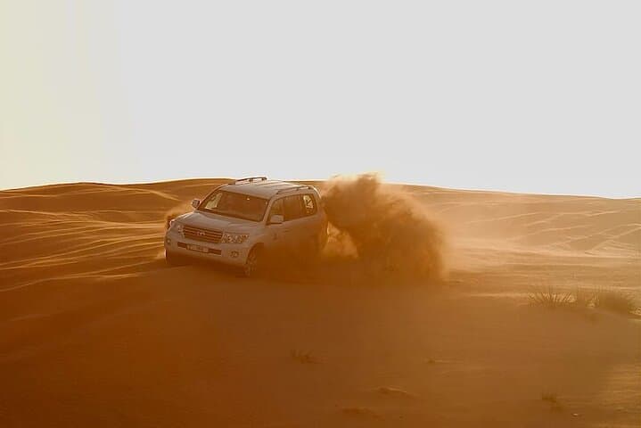 dune-bashing-desert-safari-dubai-bbq-camel-ride-sunset photo 6