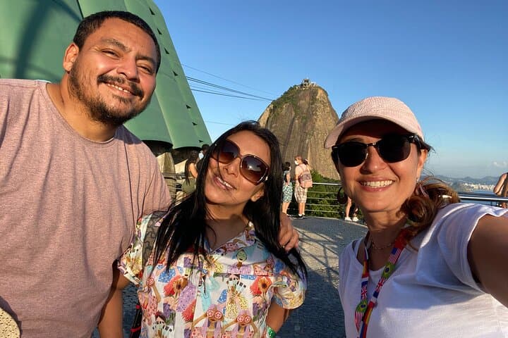 Rio Express: Private 6-Hour Sightseeing to Christ the Redeemer, Sugarloaf & Selarón photo 6