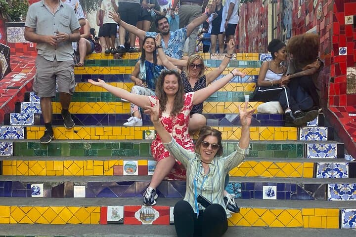 Rio Express: Private 6-Hour Sightseeing to Christ the Redeemer, Sugarloaf & Selarón