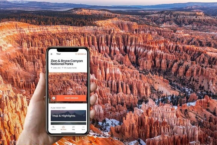 Self-Guided Audio Driving Tour: Zion and Bryce Canyon National Parks photo 2