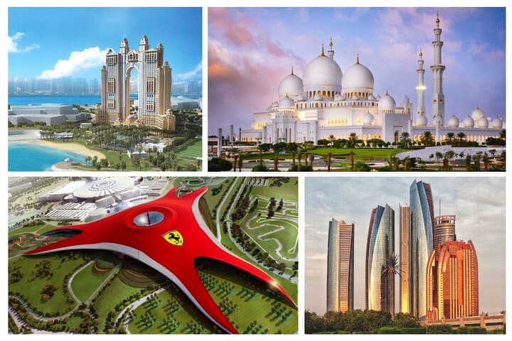 Abu Dhabi Private City Tour: Sheikh Zayed, Qasr Al Watan & Louvre Highlights photo 1