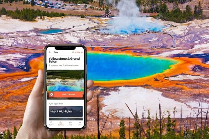 Self-Guided Audio Driving Tour: Yellowstone & Grand Teton Highlights photo 2