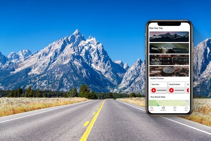 Self-Guided Audio Driving Tour: Yellowstone & Grand Teton Highlights photo 4