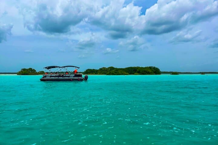 Bacalar Lagoon Boat Tour — Lake of Seven Colors Day Trip from Riviera Maya