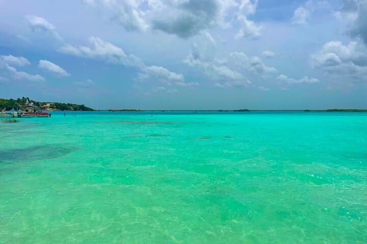 Bacalar Lagoon Kayak Tour: Cenote Azul, Club Mar Mol & Fort San Felipe from Playa del Carmen photo 6
