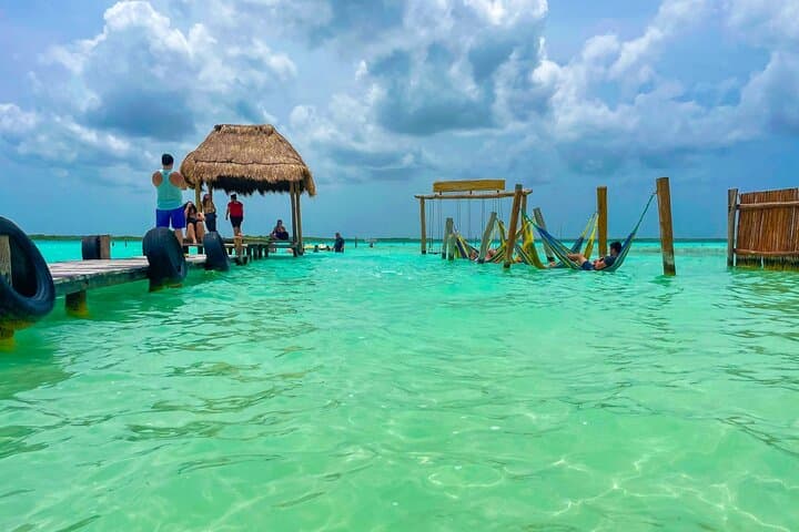 Bacalar Ponton Boat Tour with Transfers from Cancun & Playa del Carmen photo 2