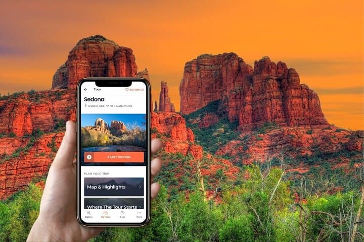 Self-Guided Sedona Audio Driving Tour: Red Rocks, Vortexes & Hidden Gems photo 2