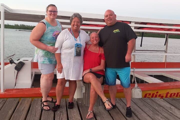 Montego Bay Luminous Lagoon Night Cruise: Private Bioluminescent Boat Tour photo 4