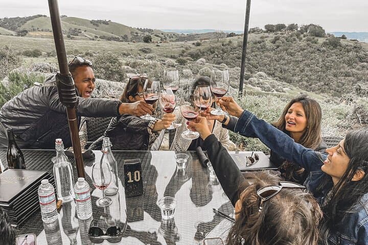 Private Paso Robles Wine Tour: Personalized Tastings at Tablas Creek, Brecon Estate & Calcareous