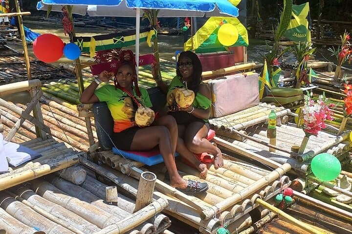 Montego Bay Bamboo Rafting on the Great River: Limestone Foot Massage & Scenic Float photo 5