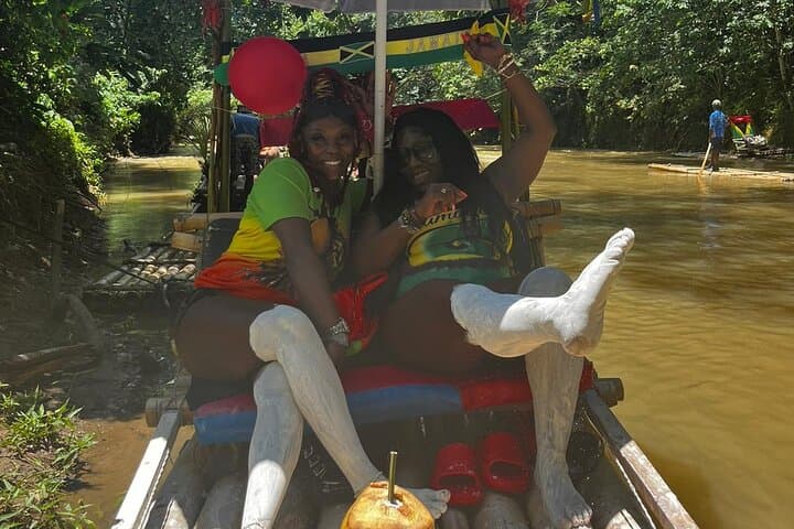 Montego Bay Bamboo Rafting on the Great River: Limestone Foot Massage & Scenic Float photo 6