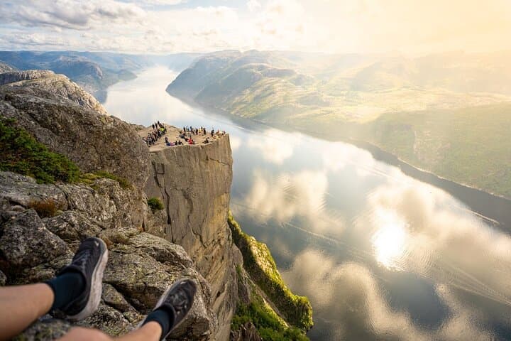 Preikestolen (Pulpit Rock) Hike from Stavanger — Guided Day Trip to Lysefjorden photo 2