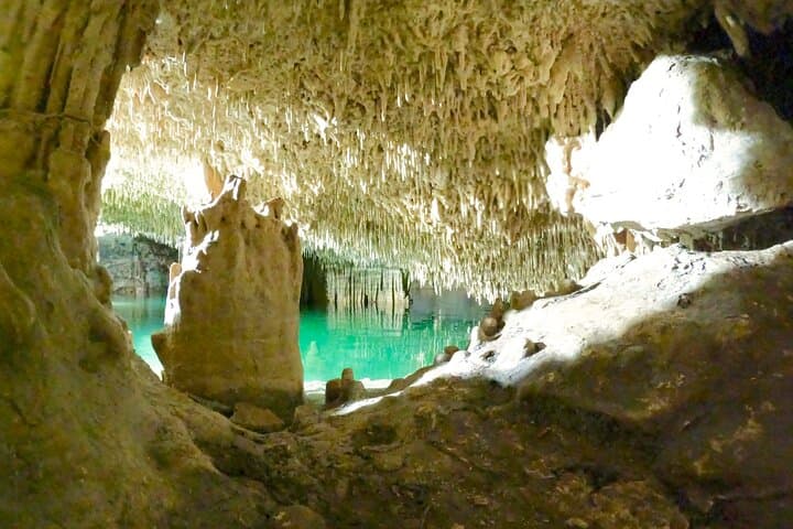 Cenote Route Adventure: Zipline, Swim Three Cenotes & Traditional Mayan Lunch photo 1