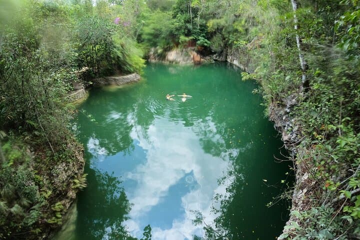 Cenote Route Adventure: Zipline, Swim Three Cenotes & Traditional Mayan Lunch photo 4