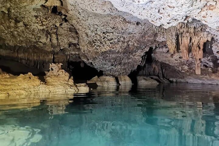Bonaire Cave Tour: Climb, Snorkel & Explore Underground Freshwater Pools photo 5
