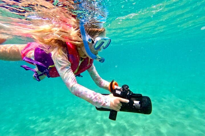 Jet Snorkel at Phil Foster Park: Guided West Palm Beach Underwater Scooter Tour photo 5
