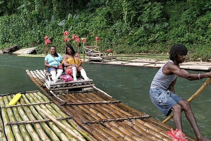 Glide the Great River: Private Bamboo Rafting from Montego Bay, Jamaica photo 3