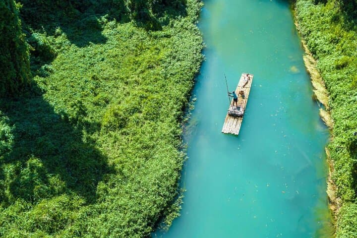 Glide the Great River: Private Bamboo Rafting from Montego Bay, Jamaica photo 2