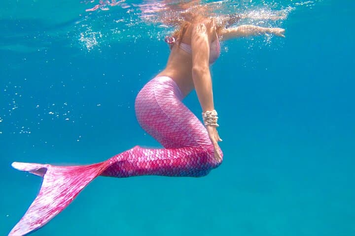 Mermaid Snorkel Experience at Phil Foster Beach — West Palm Beach Snorkeling & Video photo 3