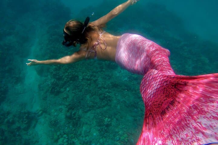 Mermaid Snorkel Experience at Phil Foster Beach — West Palm Beach Snorkeling & Video photo 4