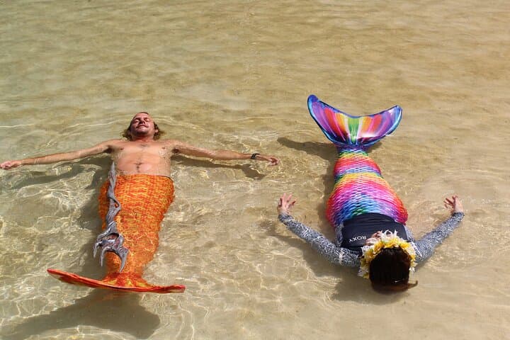 Mermaid Snorkel Experience at Phil Foster Beach — West Palm Beach Snorkeling & Video photo 5