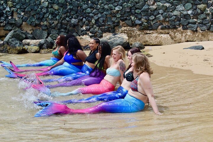 Mermaid Snorkel Experience at Phil Foster Beach — West Palm Beach Snorkeling & Video photo 6