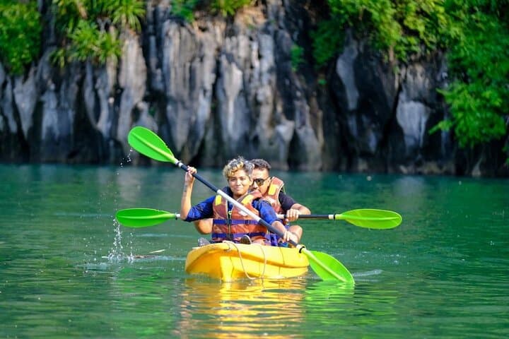 Halong Royal Palace Cruise — 2-Day Overnight with Kayaking, Titop & Sung Sot Cave photo 2