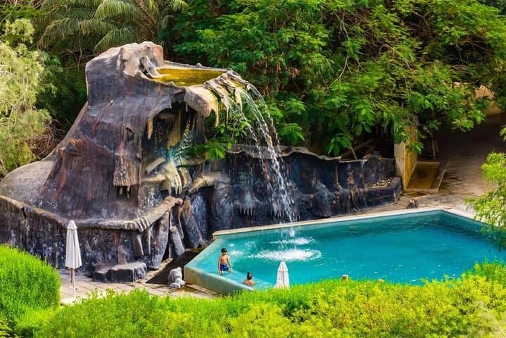 Ma'in Hot Springs Private Thermal Experience from Amman