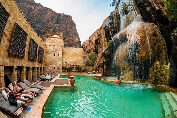 Ma'in Hot Springs Private Thermal Experience from Amman photo 3