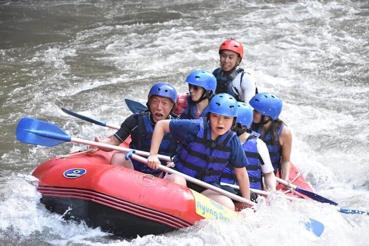 Quad Bike and Ayung River Rafting Adventure in Ubud — ATV, Tunnel & Waterfall Combo photo 5