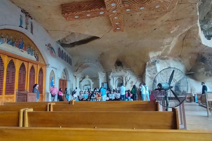 Half-Day Coptic Cairo Churches Tour: Hanging Church, St. Sergius & Cave Church photo 2