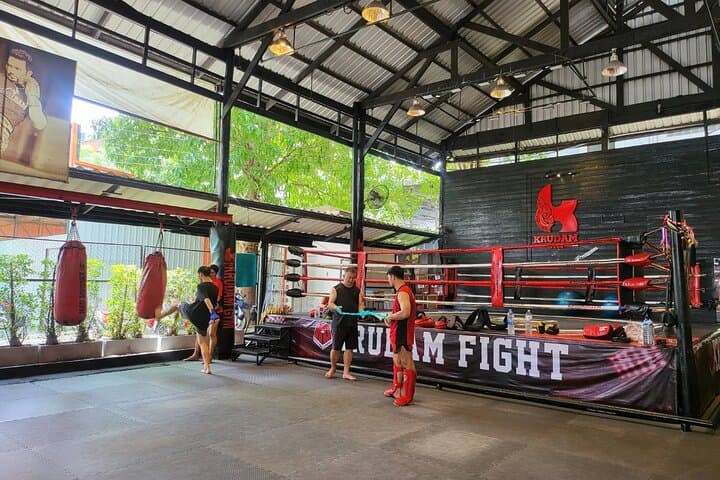 Bangkok Half-Day Muay Thai Training and Traditional Thai Massage photo 4
