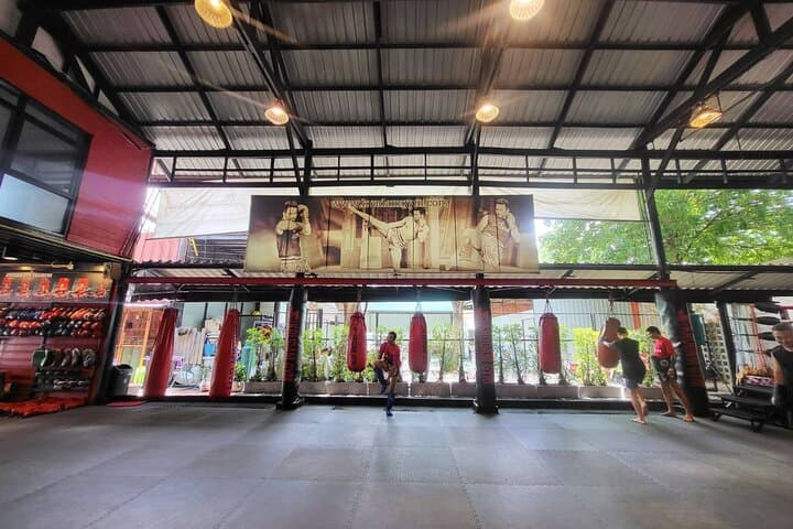Bangkok Half-Day Muay Thai Training and Traditional Thai Massage photo 6