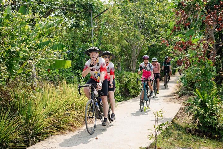 Mekong Delta 2-Day Cycling Trip: Ben Tre Homestay & Coconut Island Ride