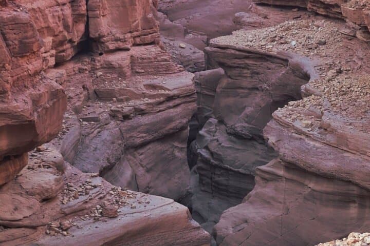Red Canyon Jeep and Hike from Eilat — Half-Day Private Tour photo 2