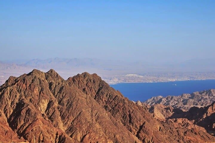 Red Canyon Jeep and Hike from Eilat — Half-Day Private Tour photo 5