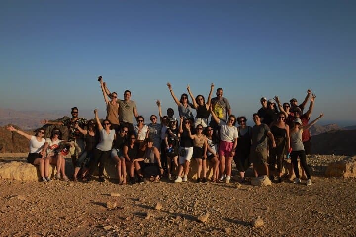 Red Canyon Jeep and Hike from Eilat — Half-Day Private Tour photo 6