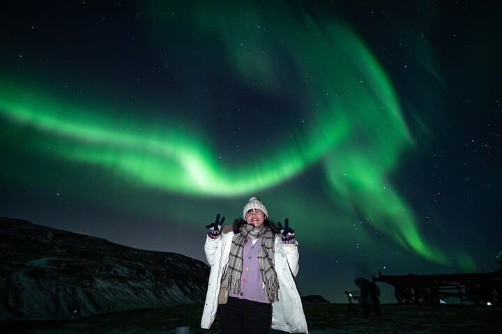 Small-Group Northern Lights Tour from Reykjavik — Aurora Chase at 9:30 pm