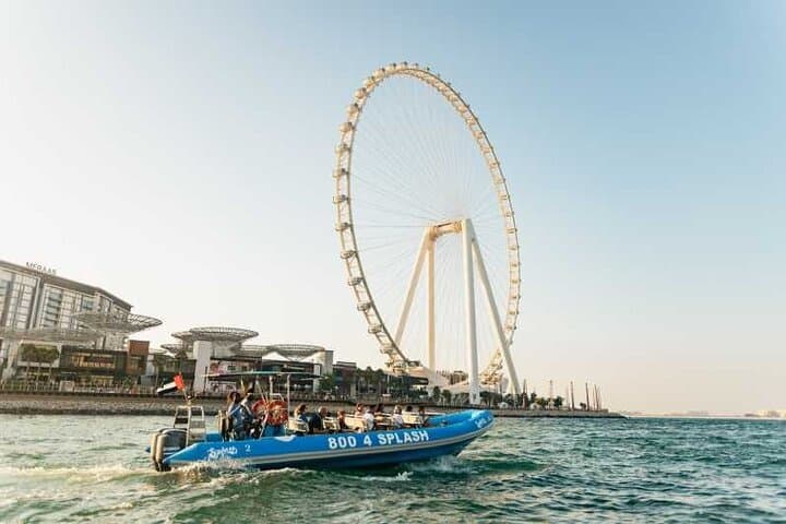 Dubai Speed Boat Ride: 60-Minute High-Speed Coastal Tour with Private Transfer photo 2