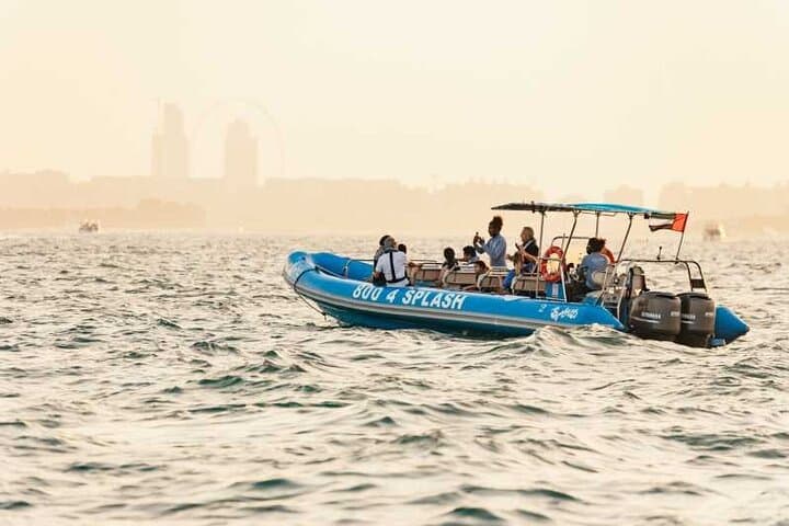 Dubai Speed Boat Ride: 60-Minute High-Speed Coastal Tour with Private Transfer photo 3