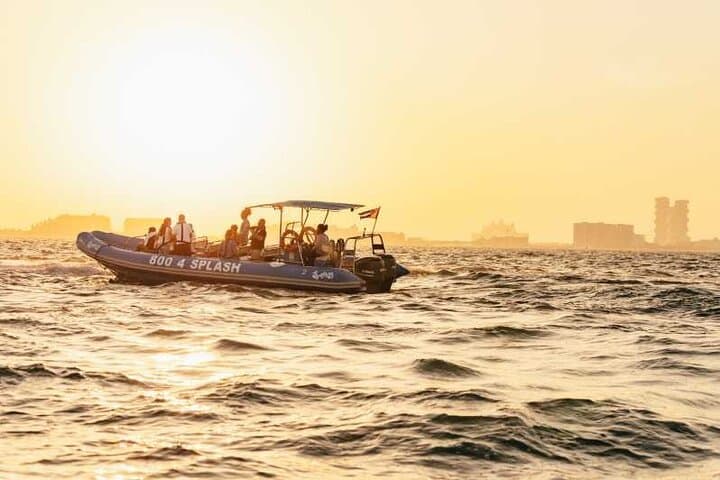 Dubai Speed Boat Ride: 60-Minute High-Speed Coastal Tour with Private Transfer photo 4