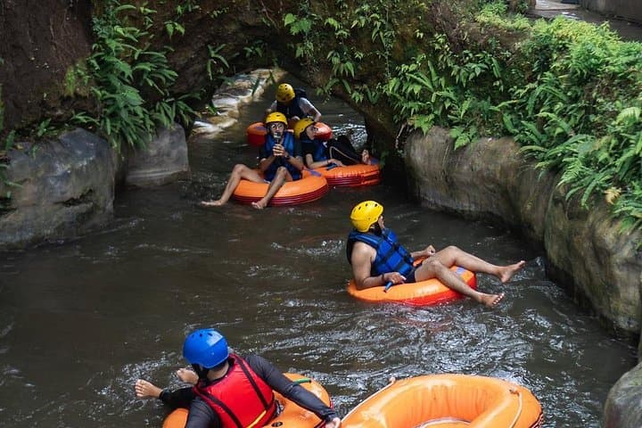 Tegalalang River Cave Tubing — Ubud River Tubing and Rice Terrace Explorer photo 3