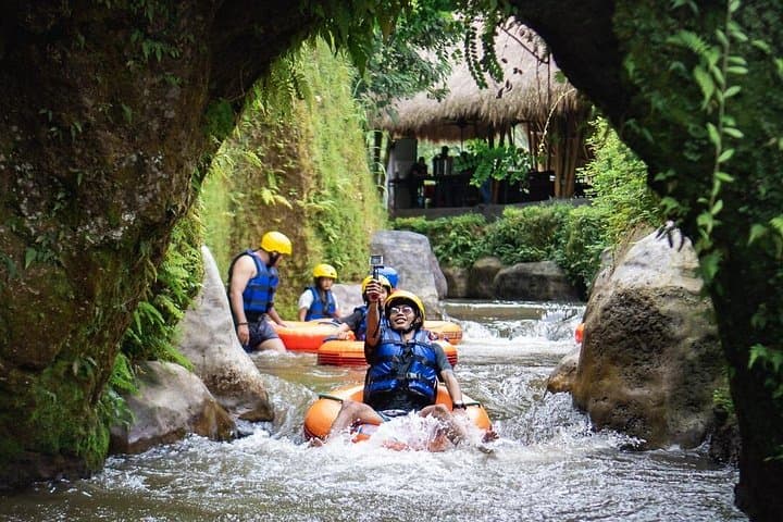 Tegalalang River Cave Tubing — Ubud River Tubing and Rice Terrace Explorer photo 1