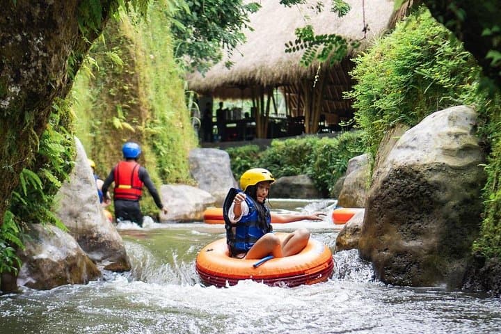 Tegalalang River Cave Tubing — Ubud River Tubing and Rice Terrace Explorer photo 2