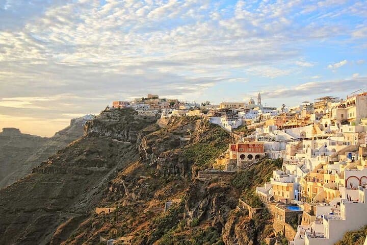 Santorini Highlights: Oia, Pyrgos, Prophet Elias & Kamari Private Tour photo 2