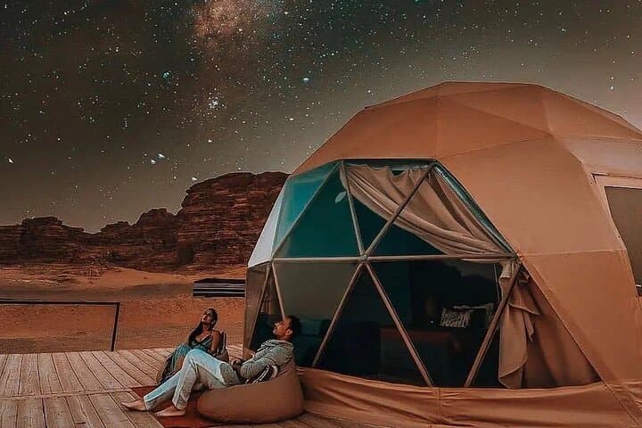 Jordan in Four Days: Private Luxury Tour from Amman to Petra and Wadi Rum photo 3