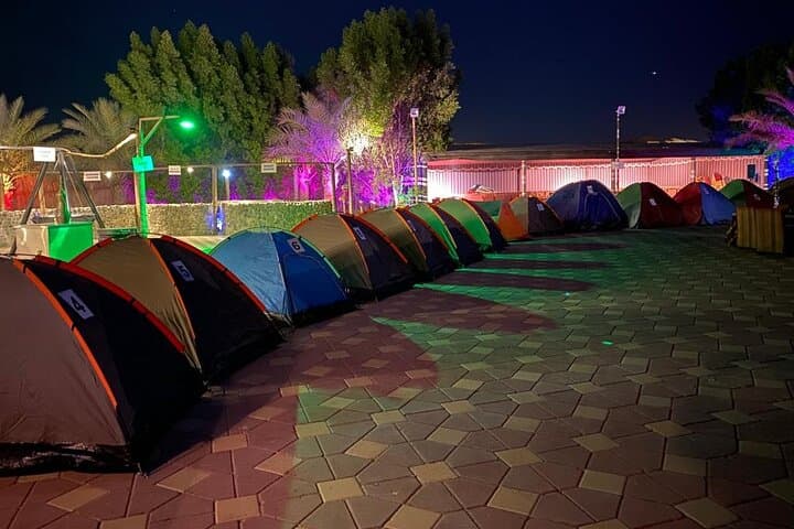 Overnight Desert Safari Dubai: Dune Bashing, Campfire & Starry Sleep photo 2