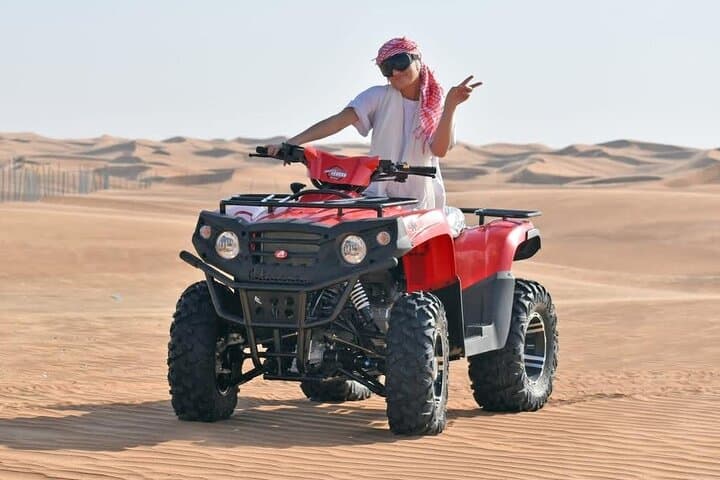Dubai Dune Buggy Adventure with Desert BBQ, Tanoura & Fire Shows photo 5